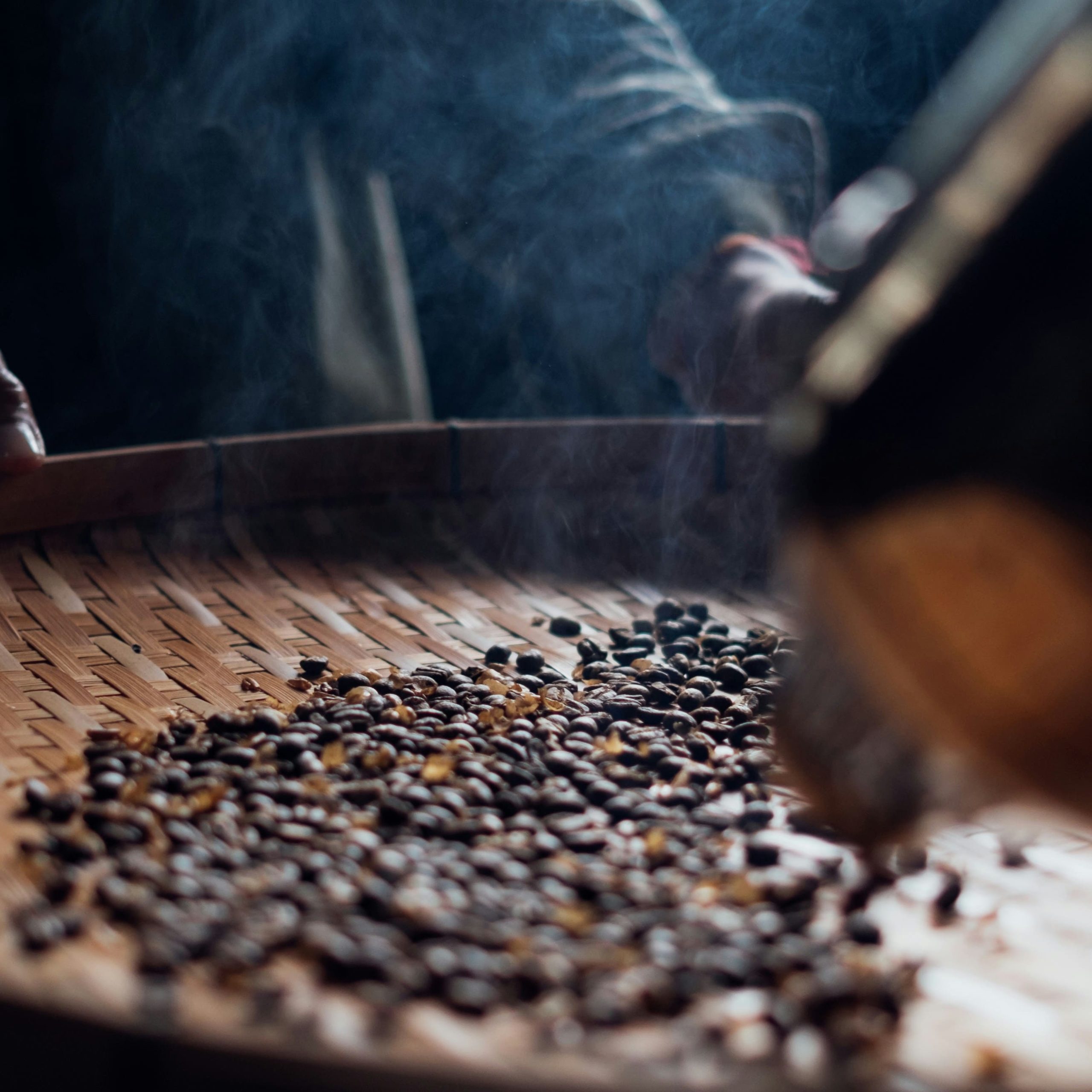 16:00 Traditional Coffee Making Process