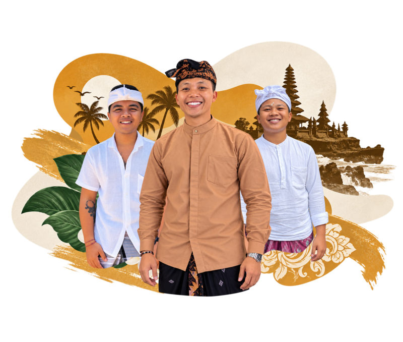 I Made Dedek Buana & Team
