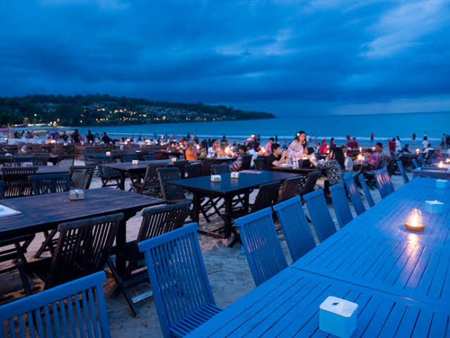 Jimbaran — Seafood Sunset Dinner