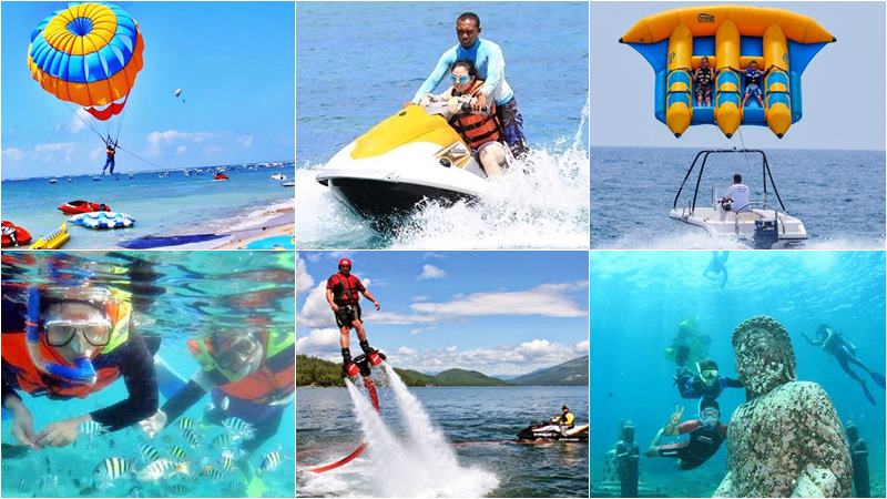 Nusa Dua — Watersports